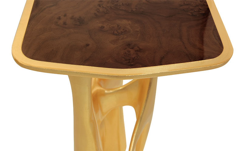 Консоль Bastei от BRABBU, дизайн Boca do Lobo