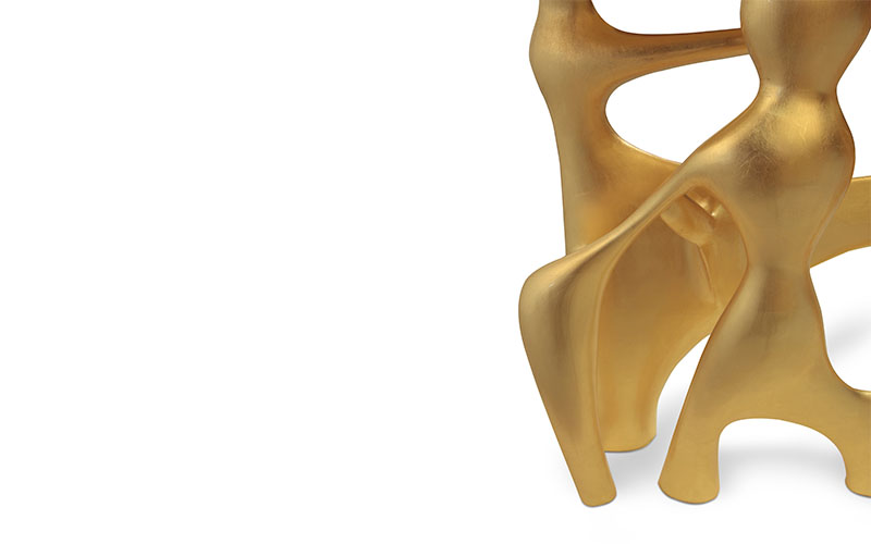 Консоль Bastei от BRABBU, дизайн Boca do Lobo