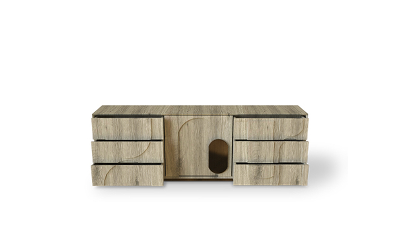 Комод BOMA от BRABBU, дизайн Boca do Lobo