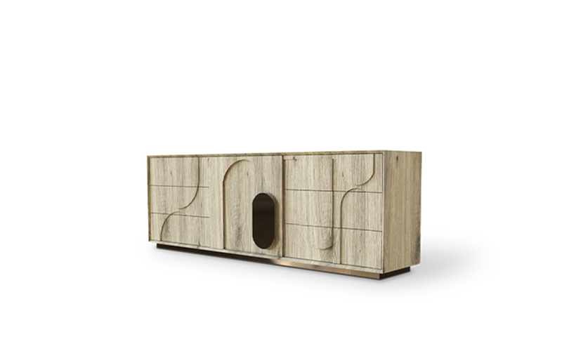 Комод BOMA от BRABBU, дизайн Boca do Lobo