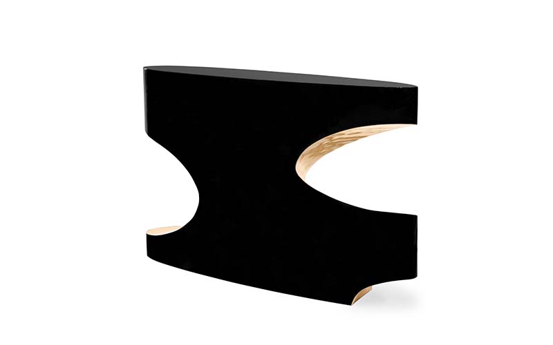 Консоль BRYCE I от BRABBU, дизайн Boca do Lobo