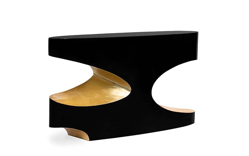 Консоль BRYCE I от BRABBU, дизайн Boca do Lobo