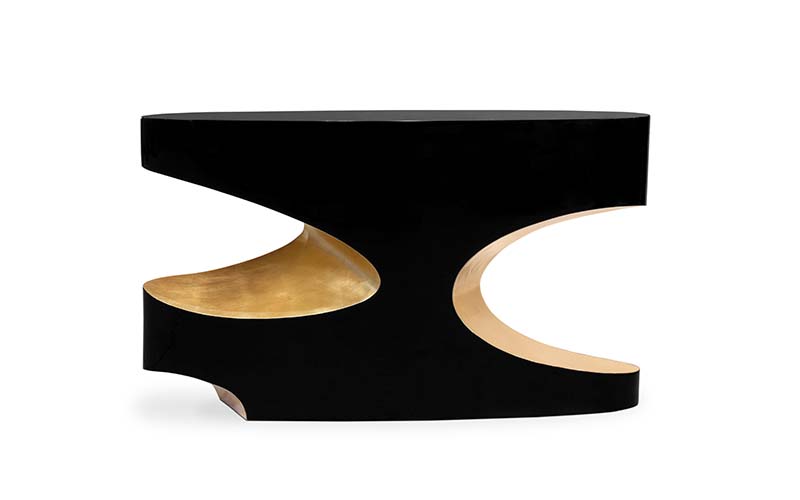 Консоль BRYCE I от BRABBU, дизайн Boca do Lobo