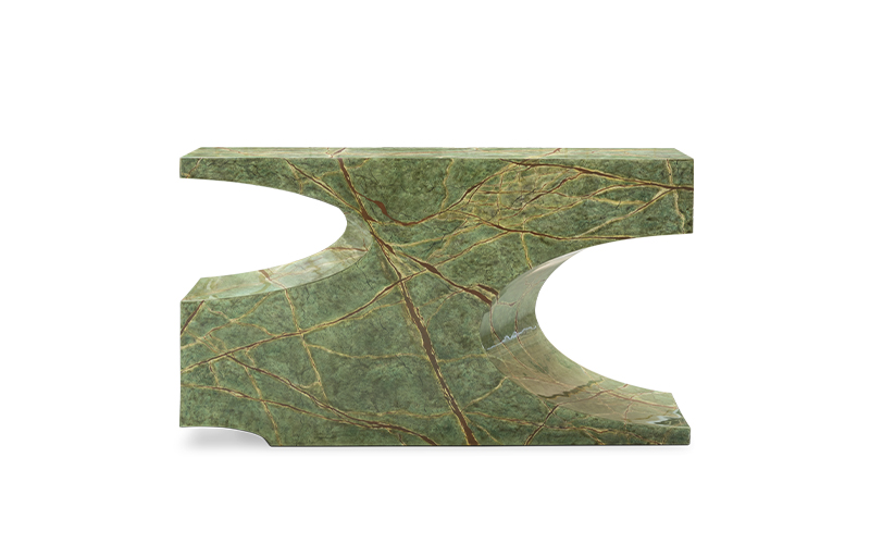 Консоль BRYCE Faux II от BRABBU, дизайн Boca do Lobo