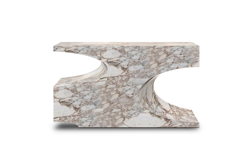 Консоль BRYCE Faux II от BRABBU, дизайн Boca do Lobo