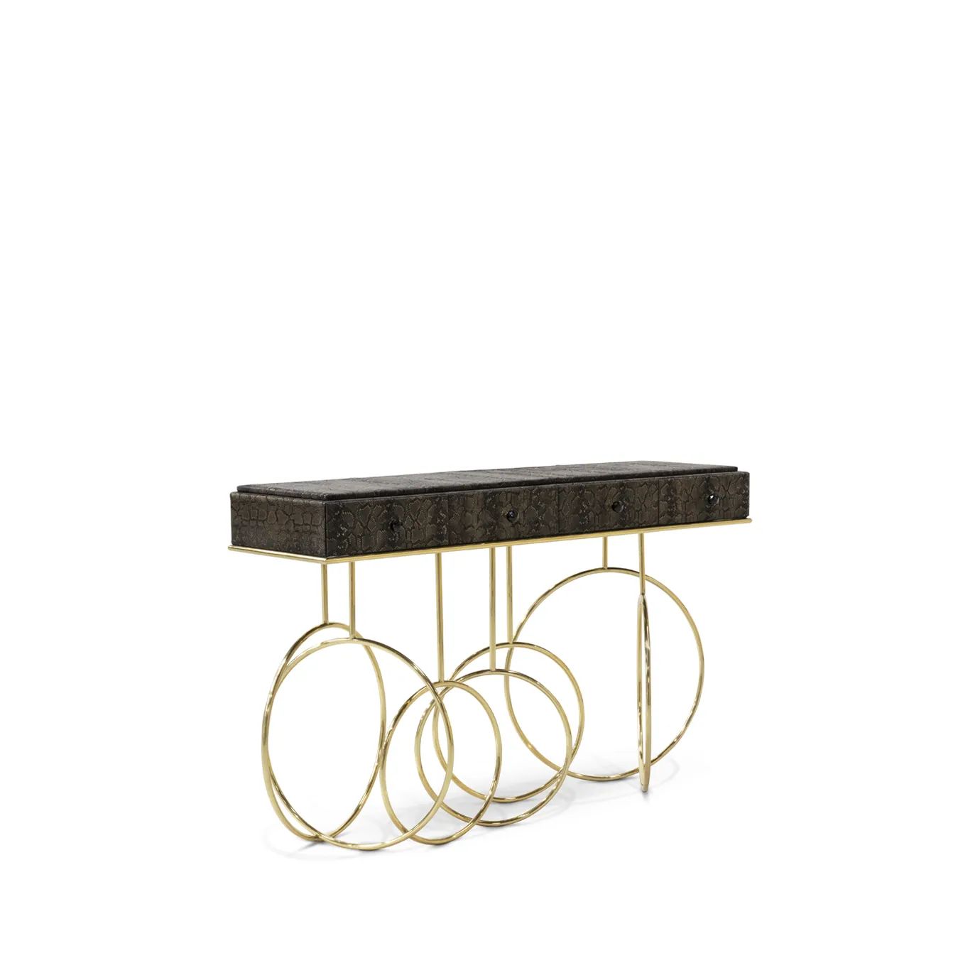 Консоль Burlesque от KOKET, дизайн Boca do Lobo