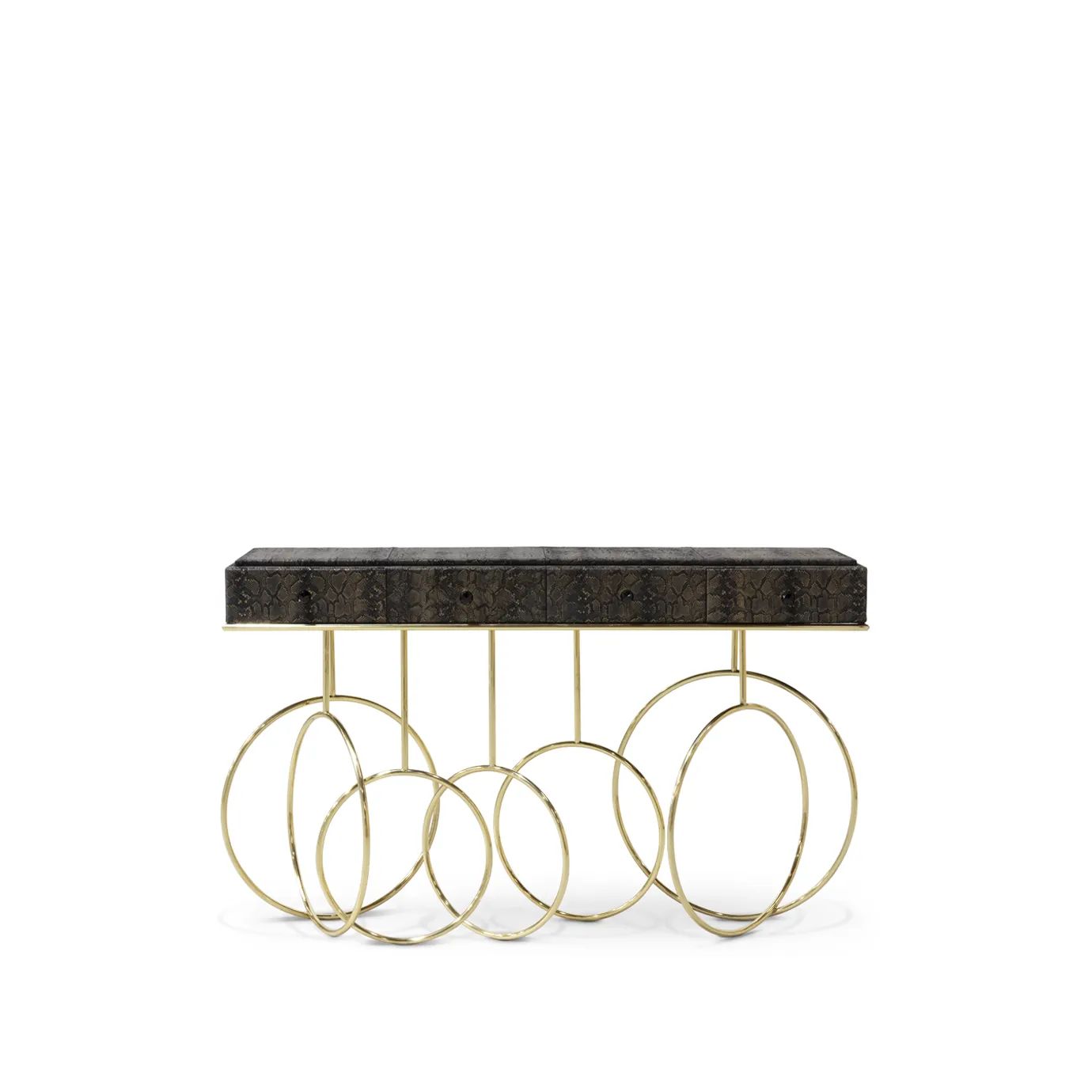 Консоль Burlesque от KOKET, дизайн Boca do Lobo