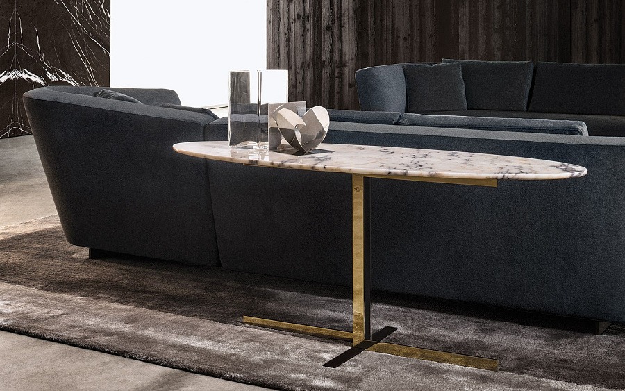 Консоль Catlin, дизайн Minotti