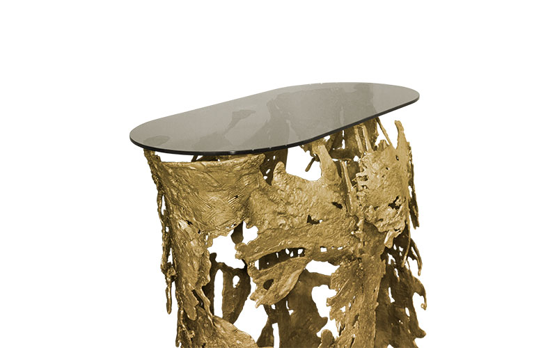 Консоль CAY от BRABBU, дизайн Boca do Lobo