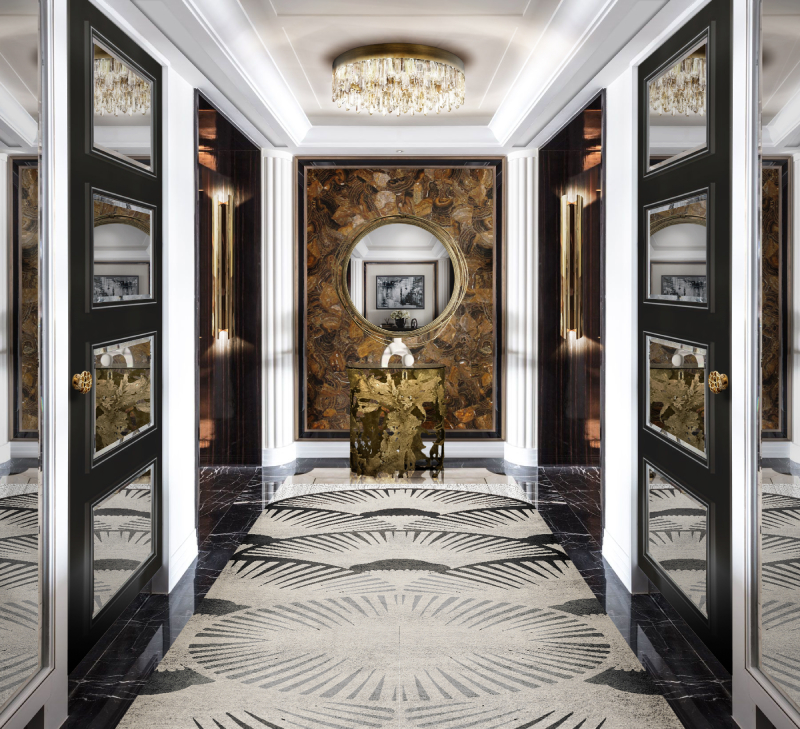 Консоль CAY от BRABBU, дизайн Boca do Lobo