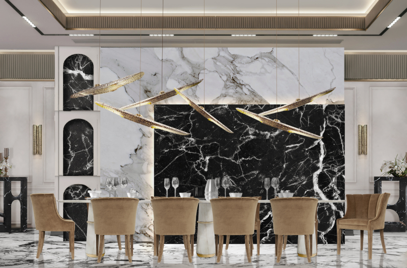 Консоль COLOSSEUM II от BRABBU, дизайн Boca do Lobo