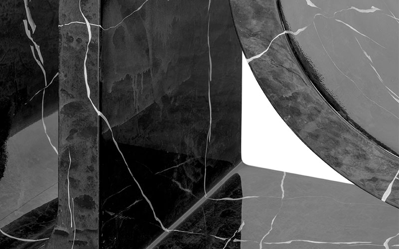 Консоль COLOSSEUM II от BRABBU, дизайн Boca do Lobo