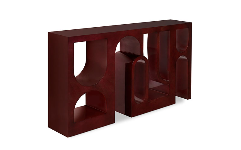 Консоль COLOSSEUM от BRABBU, дизайн Boca do Lobo