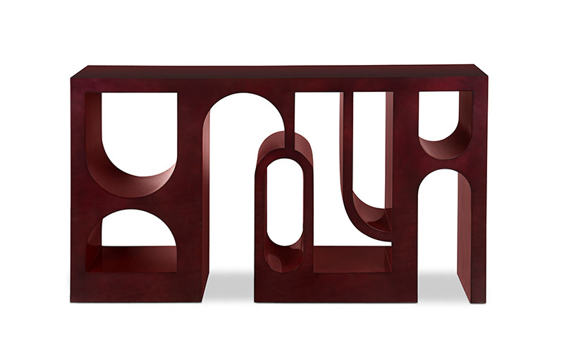 Консоль COLOSSEUM от BRABBU, дизайн Boca do Lobo