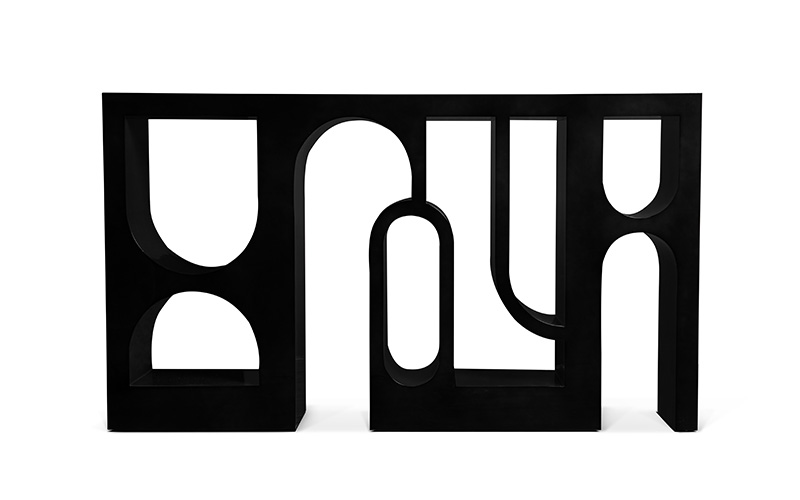 Консоль COLOSSEUM от BRABBU, дизайн Boca do Lobo