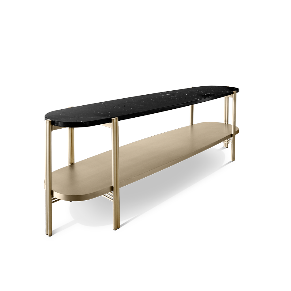 Консоль Craig от ESSENTIAL HOME, дизайн Boca do Lobo