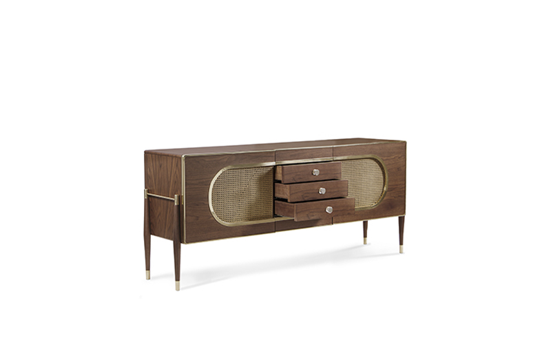 Комод DANDY от BRABBU, дизайн Boca do Lobo