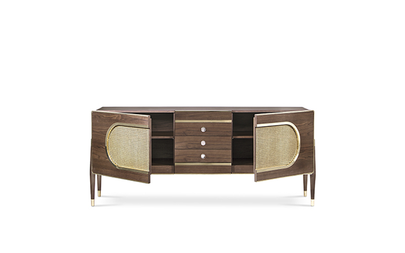 Комод DANDY от BRABBU, дизайн Boca do Lobo