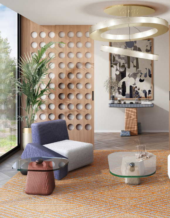 Консоль DOVEDALE от COVET HOUSE, дизайн Boca do Lobo