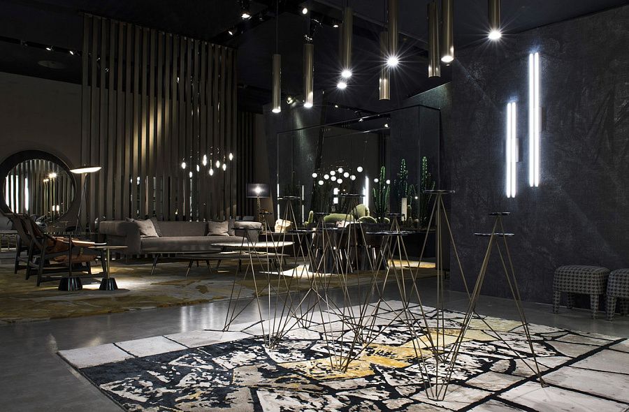 Консоль Effiel, дизайн Gianfranco Ferre Home