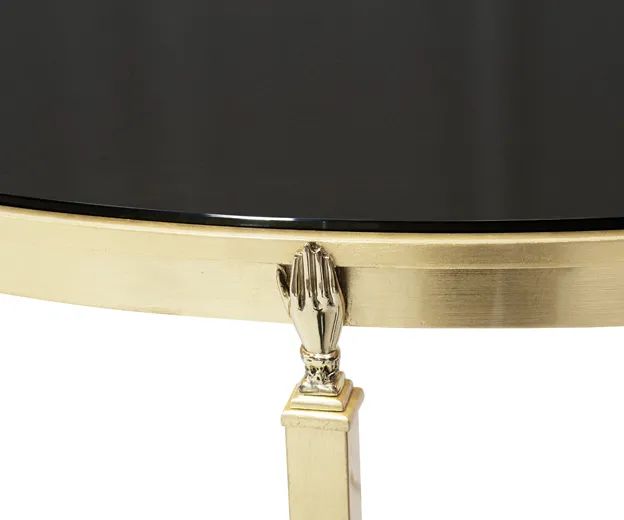 Консоль Gisele Demi-Lune от KOKET, дизайн Boca do Lobo