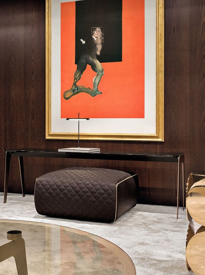 Консоль Kirk, дизайн Minotti