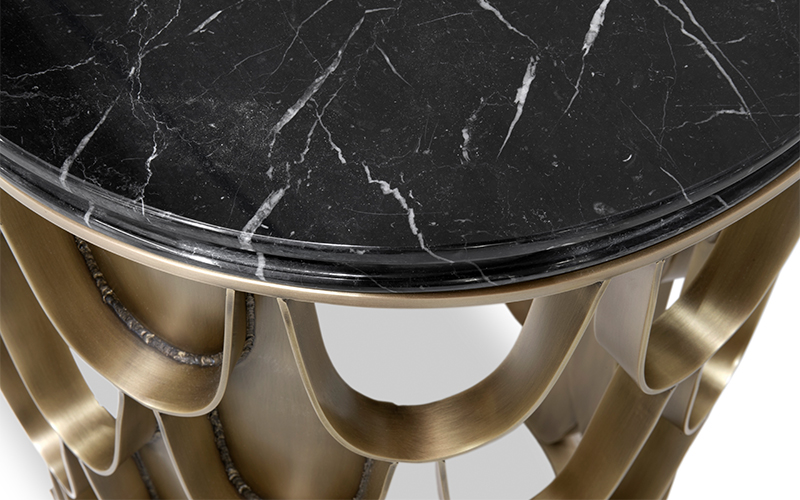 Консоль KOI от BRABBU, дизайн Boca do Lobo