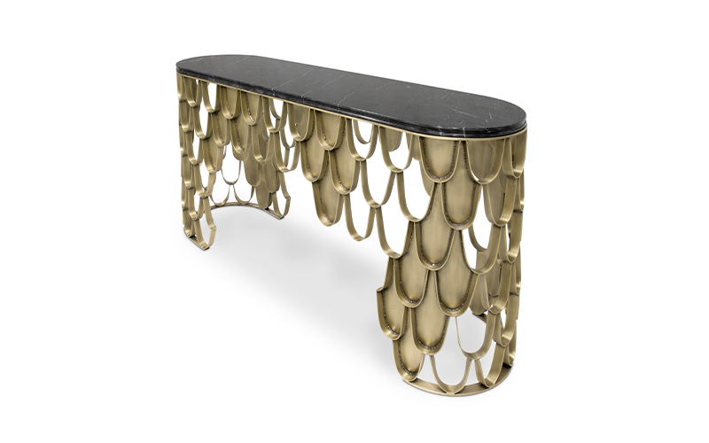 Консоль KOI от BRABBU, дизайн Boca do Lobo