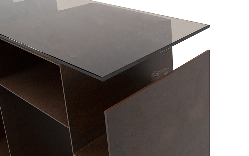 Консоль KYAN от BRABBU, дизайн Boca do Lobo