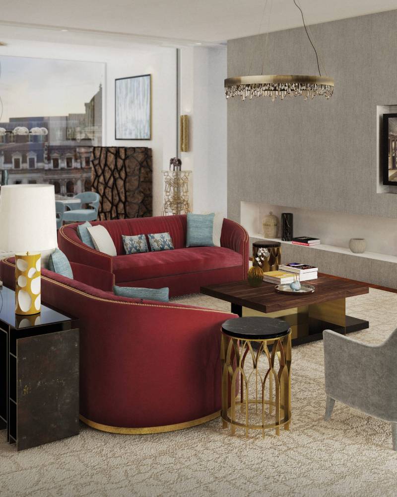 Консоль KYAN от BRABBU, дизайн Boca do Lobo