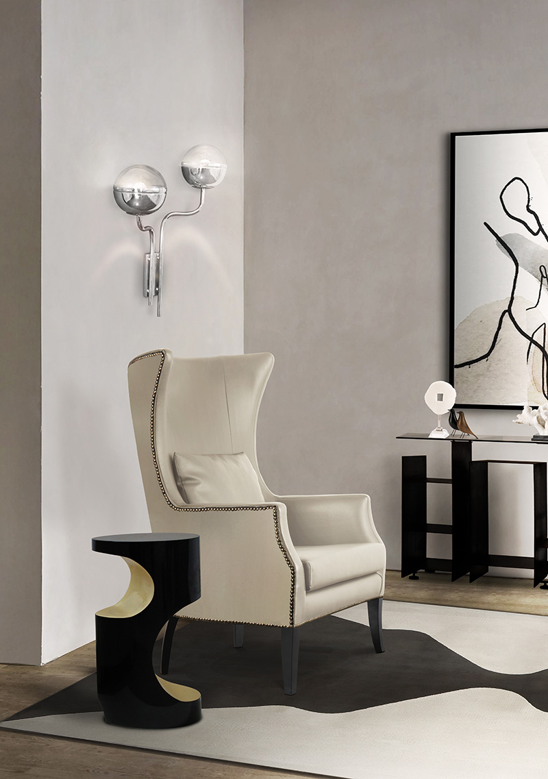 Консоль KYAN от BRABBU, дизайн Boca do Lobo