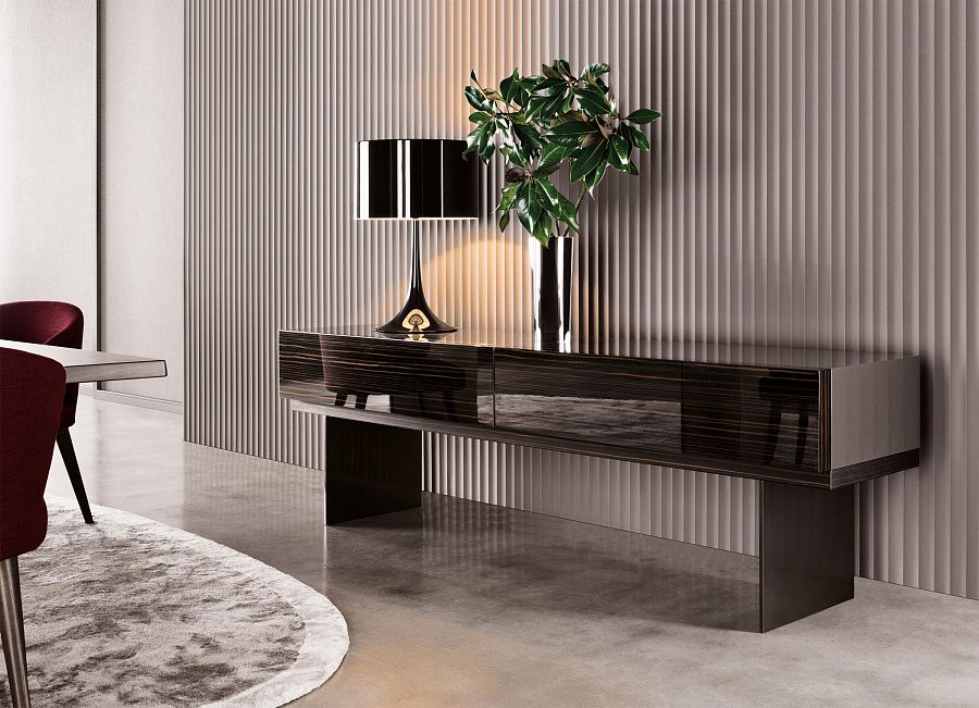 Консоль Lang, дизайн Minotti