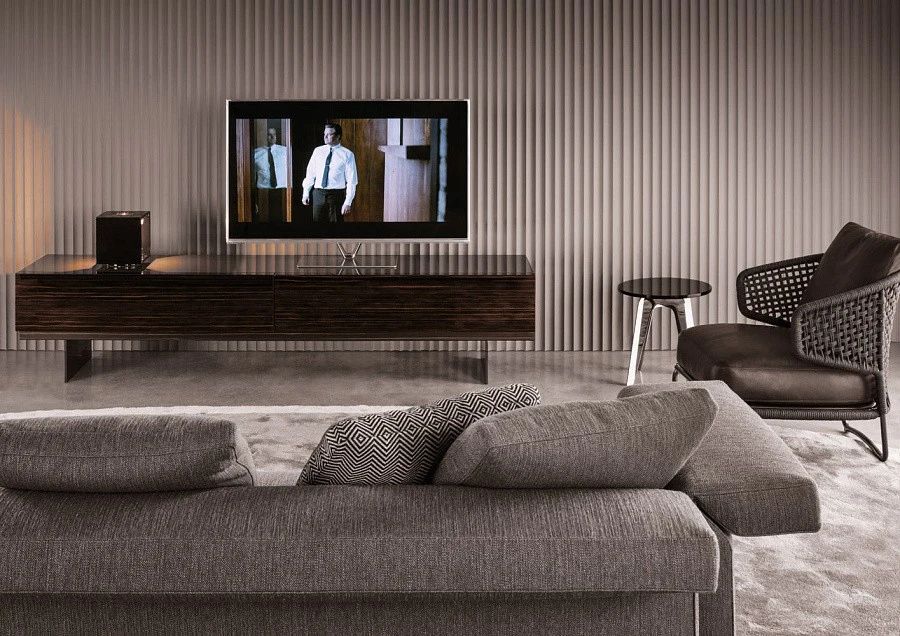 Консоль Lang, дизайн Minotti