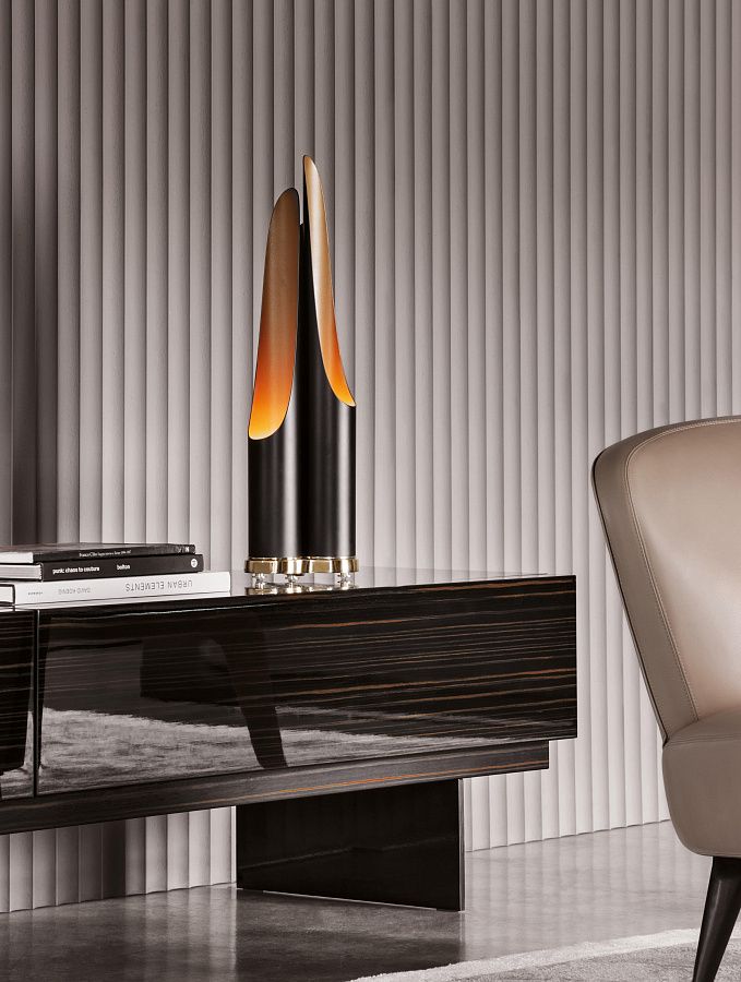 Консоль Lang, дизайн Minotti