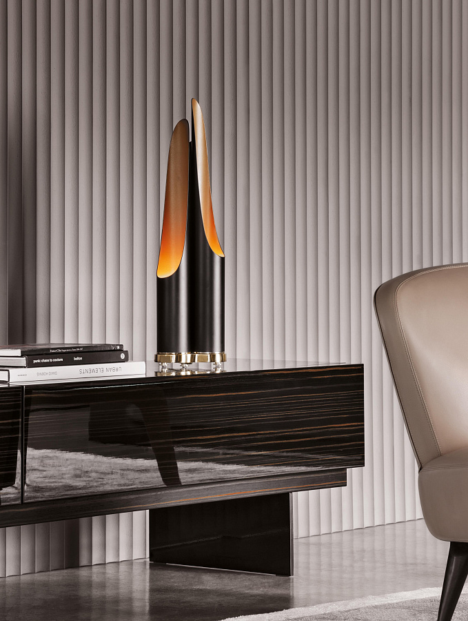 Консоль Lang, дизайн Minotti