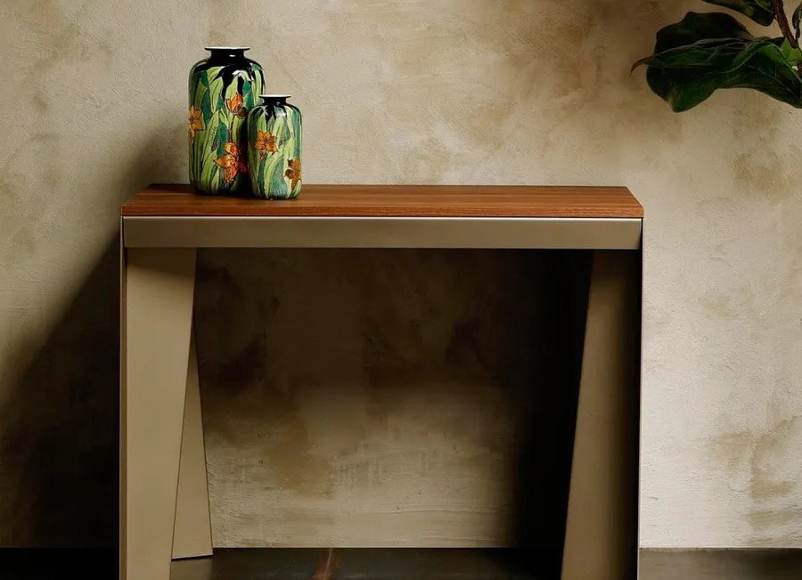 Раздвижная консоль Leaf, дизайн фабрики Tonin Casa