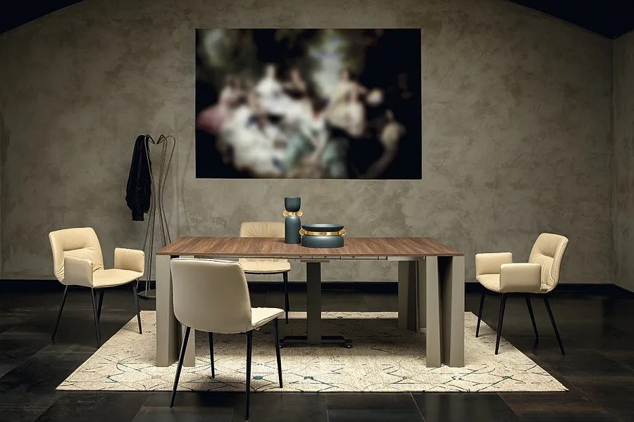 Раздвижная консоль Leaf, дизайн фабрики Tonin Casa