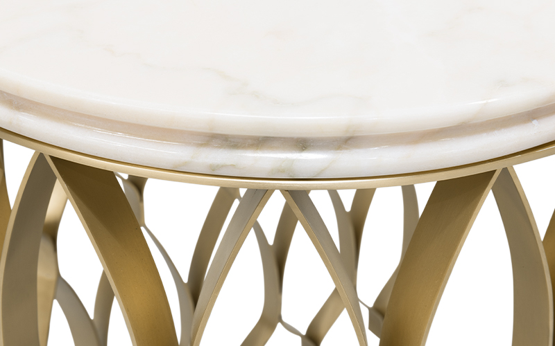 Консоль Mecca от BRABBU, дизайн Boca do Lobo