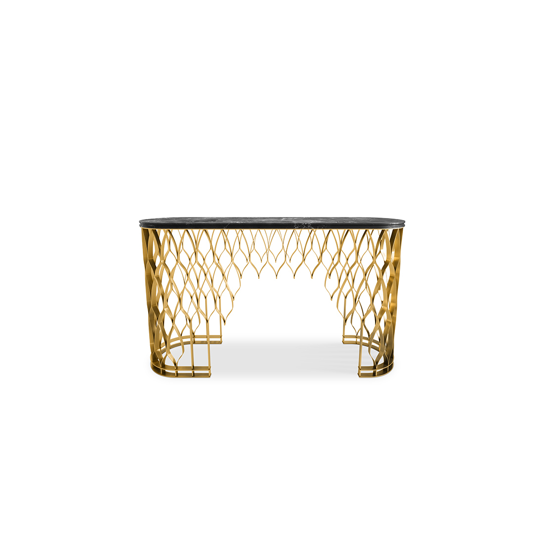 Консоль Mecca от BRABBU, дизайн Boca do Lobo