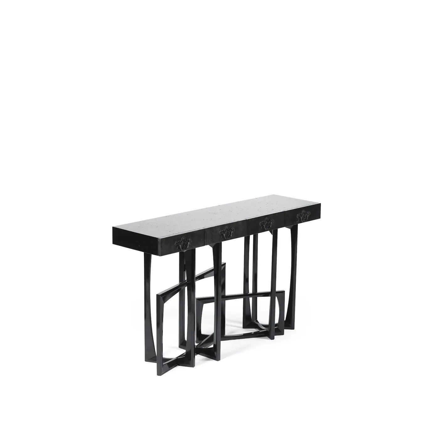 Консоль Metropolis от KOKET, дизайн Boca do Lobo