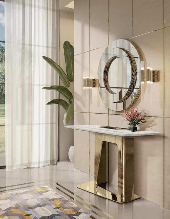 Консоль MOOD от COVET HOUSE, дизайн Boca do Lobo