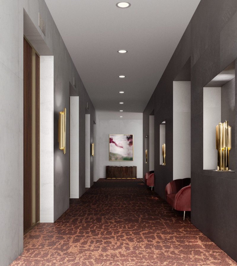 Комод NAZCA от BRABBU, дизайн Boca do Lobo