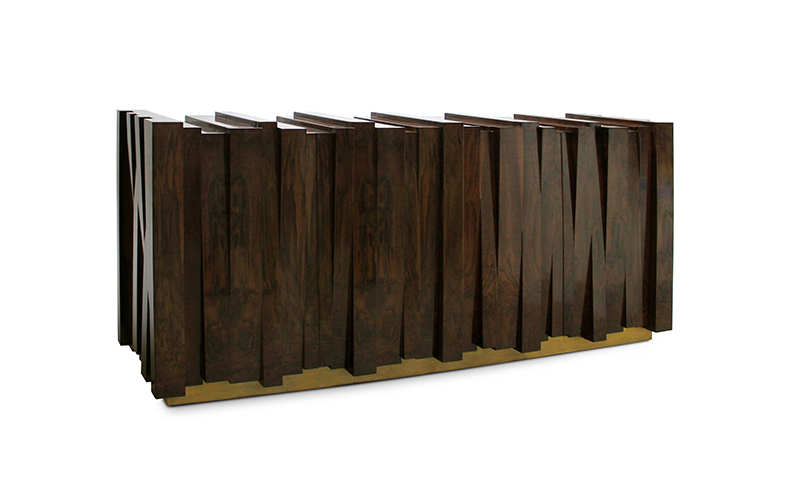 Комод NAZCA от BRABBU, дизайн Boca do Lobo