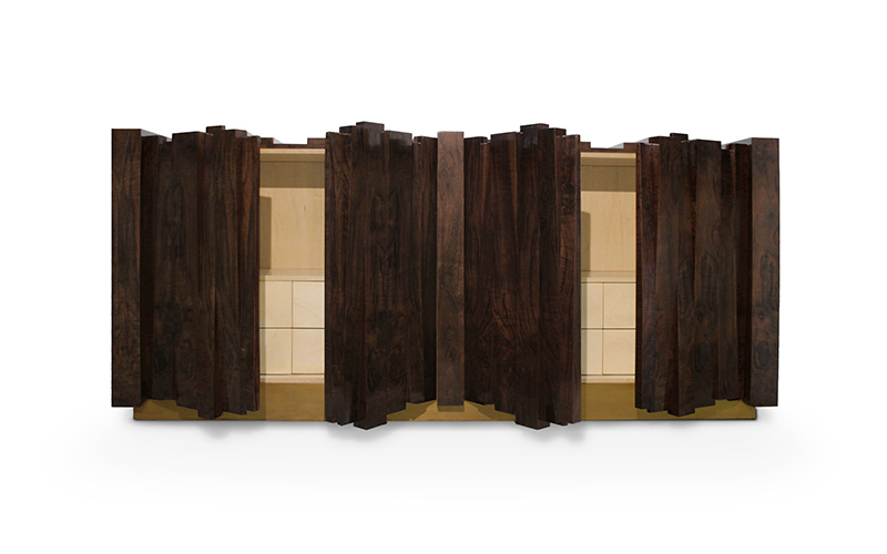 Комод NAZCA от BRABBU, дизайн Boca do Lobo