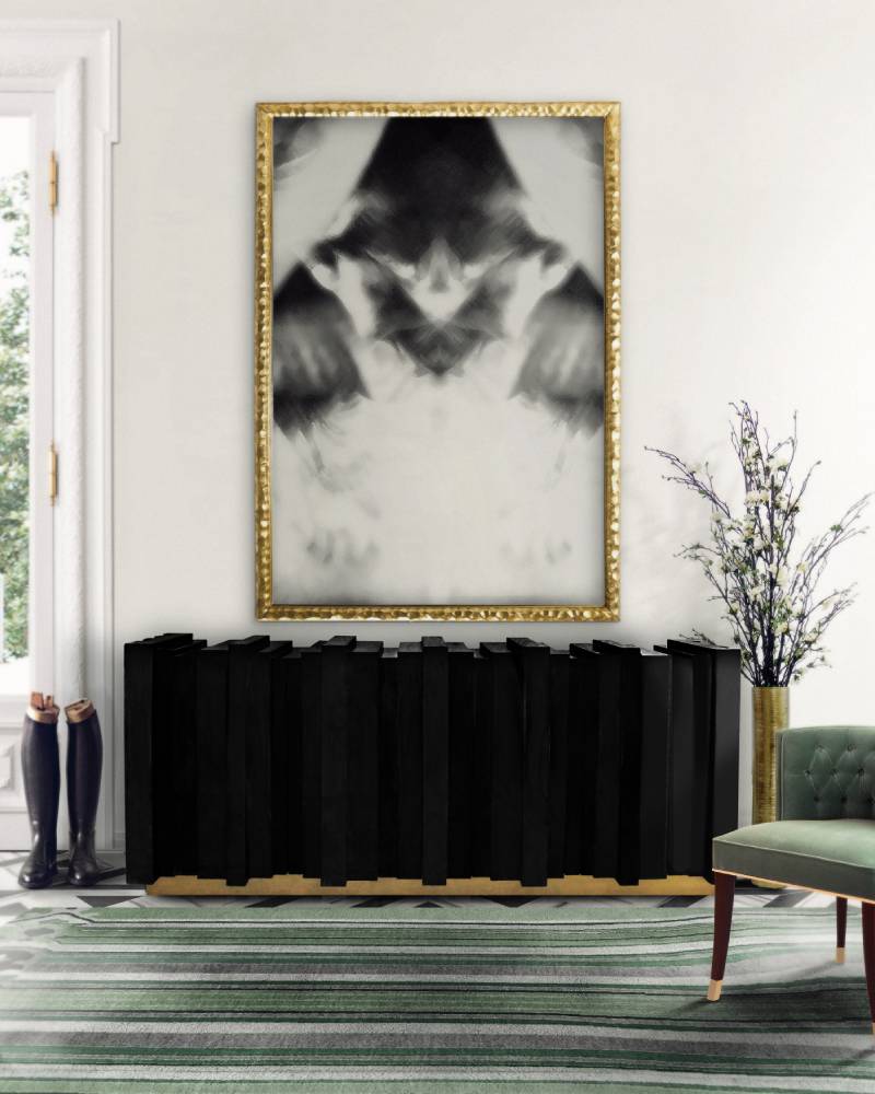 Комод NAZCA от BRABBU, дизайн Boca do Lobo