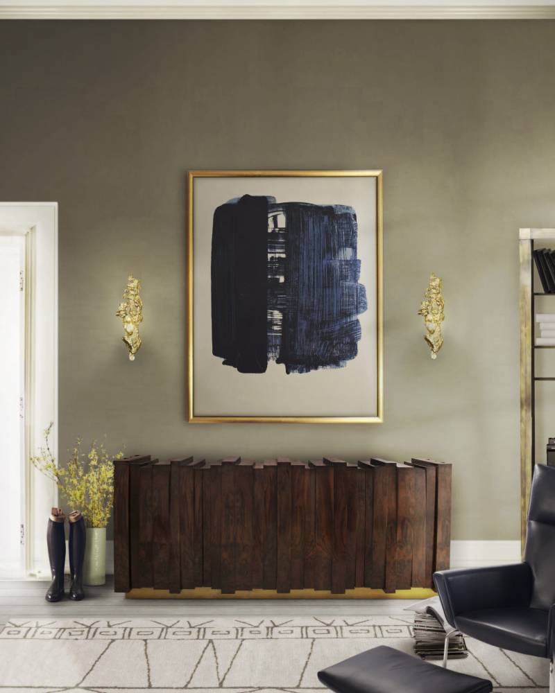 Комод NAZCA от BRABBU, дизайн Boca do Lobo