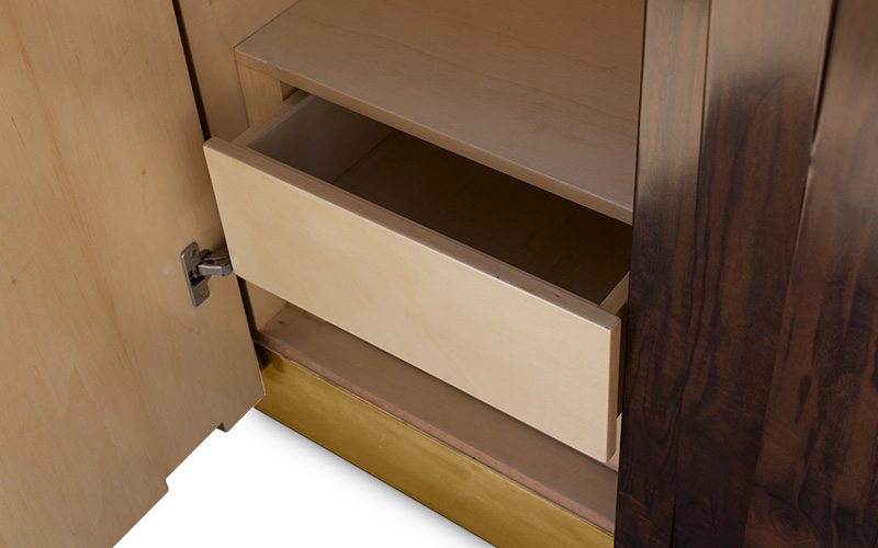 Комод NAZCA от BRABBU, дизайн Boca do Lobo