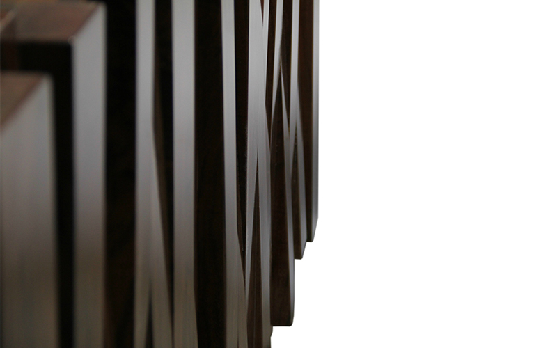 Комод NAZCA от BRABBU, дизайн Boca do Lobo