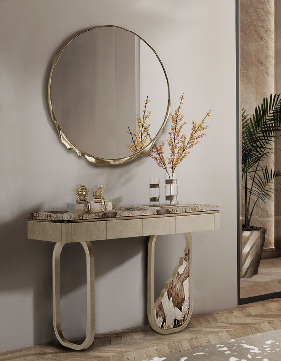 Консоль PLATA от COVET HOUSE, дизайн Boca do Lobo