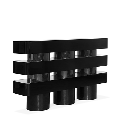 Консоль SHINTO II от BRABBU, дизайн Boca do Lobo